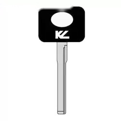 Mechanical Plastic Head 2-Track Key For Mercedes Benz S34YS-P HU55P-SI