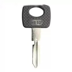Mechanical Plastic Head 4-Track Key For Mercedes Benz S48HF-P HU39P-SI