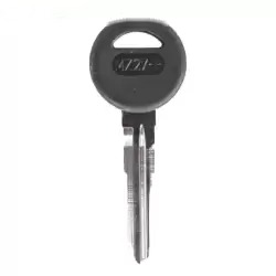 Mechanical Double-Sided Plastic Head Key For Mazda MZ27-P X222