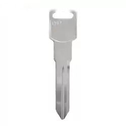 Mechanical Double Side Small Head Metal Key For GM B92 P1109