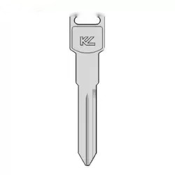 Mechanical Double-Sided 10-Cut Metal Head Key For GM B86 P1106