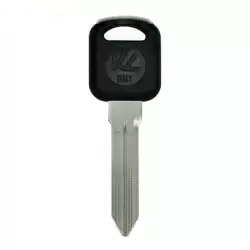 Mechanical Double-Sided Short 10-Cut Plastic Head Key For GM B89-P P1107