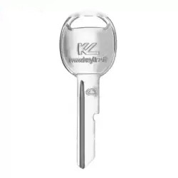 Mechanical Single-Sided 6-Cut Door Metal Head Key For GM B51 P1098D