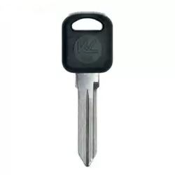 Mechanical Double-Sided Small 10-Cut Plastic Head Key For GM B92-P P1109