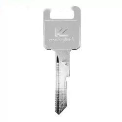 Mechanical Single-Sided 6-Cut Ignition Metal Head Key For GM B46 P1098J