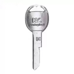 Mechanical Single-Sided 6-Cut Door Metal Head Key For GM B45