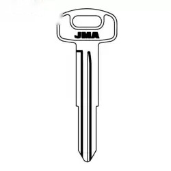 Mechanical Metal Key for Kia KK2 / X240 KI-2D