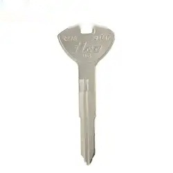 Mechanical Metal Head Key for Suzuki Motorcycle X276 / SUZ16