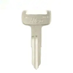 Mechanical Metal Head Key for Yamaha Motorcycle YH48 / X117
