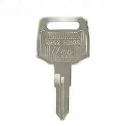 Mechanical Metal Head Key for Honda Motorcycle X252 / HD108