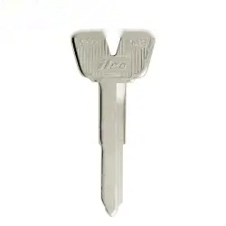 Mechanical Metal Head Key for Yamaha Motorcycle X277 / YM64