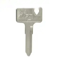 Mechanical Metal Head Key for Yamaha Motorcycle KW14