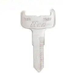 Mechanical Metal Head Key for Yamaha Motorcycle X69 / YH37