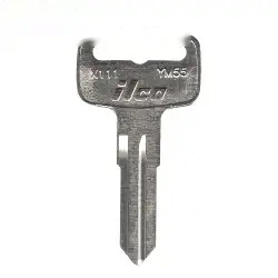 Mechanical Metal Head Key for Yamaha Motorcycle YM55 / X111