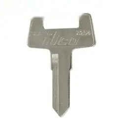 Mechanical Metal Head Key for Kawasaki Motorcycle X255
