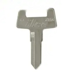 Mechanical Metal Head Key for Kawasaki Motorcycle X254