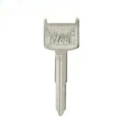 Mechanical Metal Head Key for Suzuki Motorcycle SUZ18 / X241