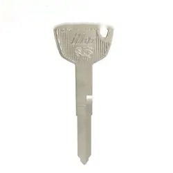 Mechanical Metal Head Key for Kawasaki Motorcycle KA34 / X279