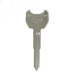 Mechanical Metal Head Key for Honda Motorcycle HD109 / X265