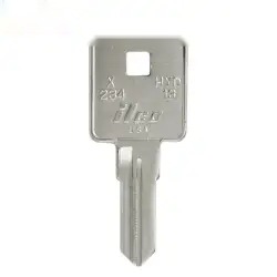 Mechanical Metal Head Key for Harley Davidson Motorcycle X234 / HYD13