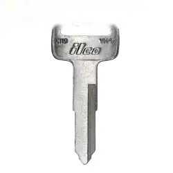 Mechanical Metal Head Key for Yamaha Motorcycle YH47 / X119