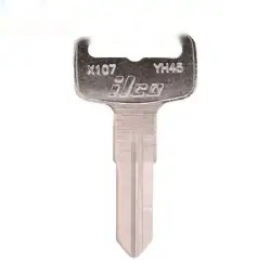 Mechanical Metal Head Key for Yamaha Motorcycle YM45 / X107