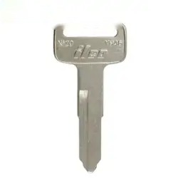 Mechanical Metal Head Key for Yamaha Motorcycle YH46 / X120
