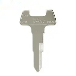 Mechanical Metal Head Key For Honda Motorcycle X84 - HD74