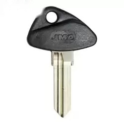 Mechanical Motorcycle Plastic Head Key X59 / BW7 for BMW BM-HB.P1