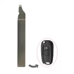Flip Remote Key Blade For Opel Astra HU100