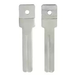 Refill Key Blank Blade for Volvo NE66