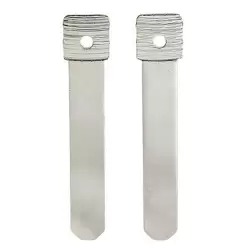 Refill Key Blank Blades for Honda Acura HON66 HO01