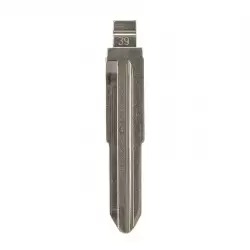 Flip Remote Key Blade For Daewoo Chevrolet DW04R