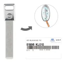 2023 Hyundai Ioniq 6 Emergency Insert Key Blade 81996-KL010