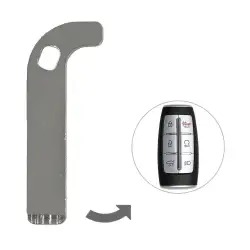 Emergency Insert Key Blade for Hyundai Genesis G80 GV80 Smart Remote Key Same as 81996-T6000