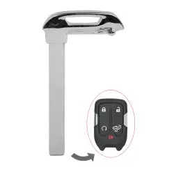 Emergency Insert Key Blade For Chevrolet GMC HU100 Sane as 22984995 5922084