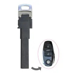 Emergency Insert Key Blade For Volkswagen Touareg HU66