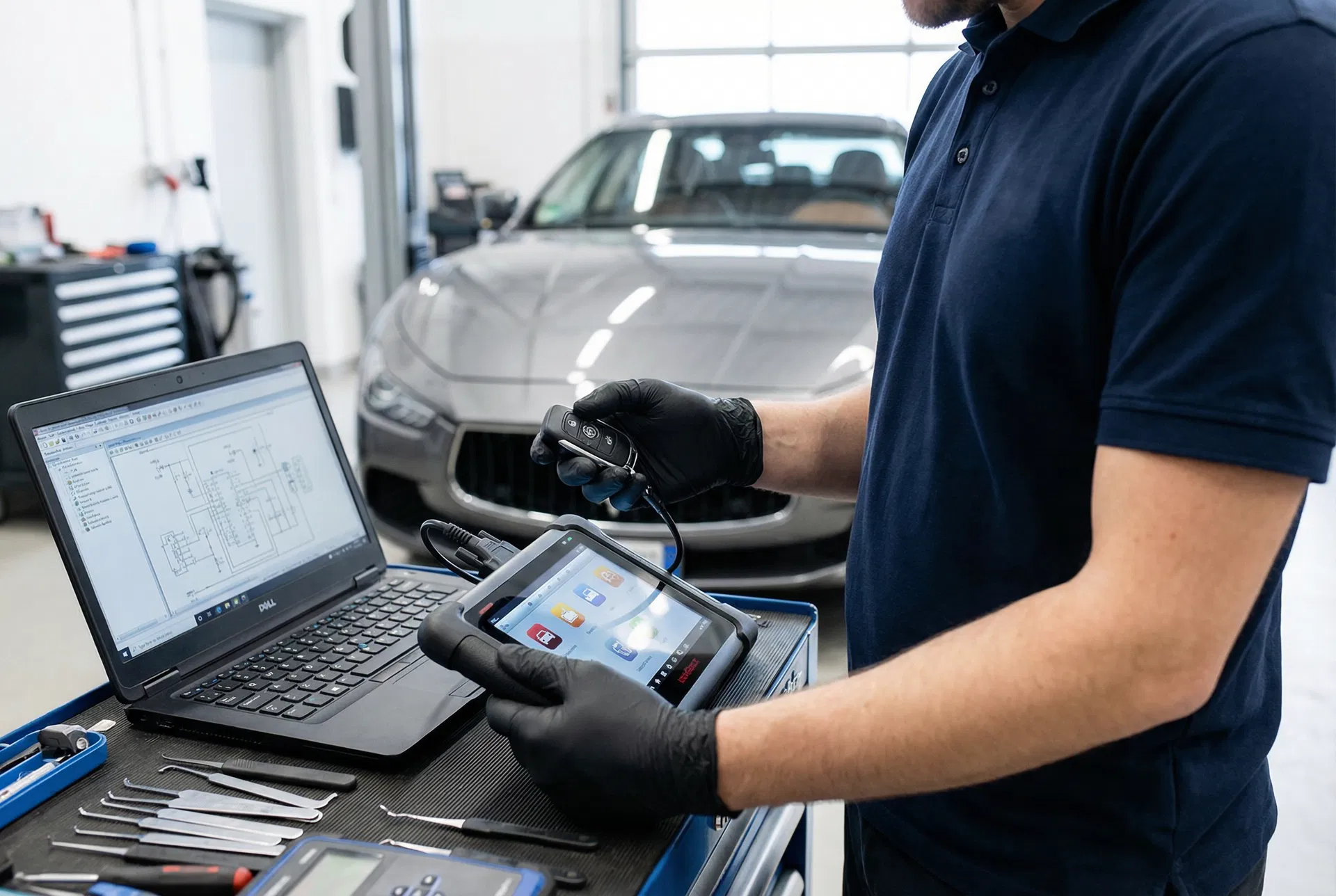 Automotive Locksmith - MGM Locksmith Los Angeles