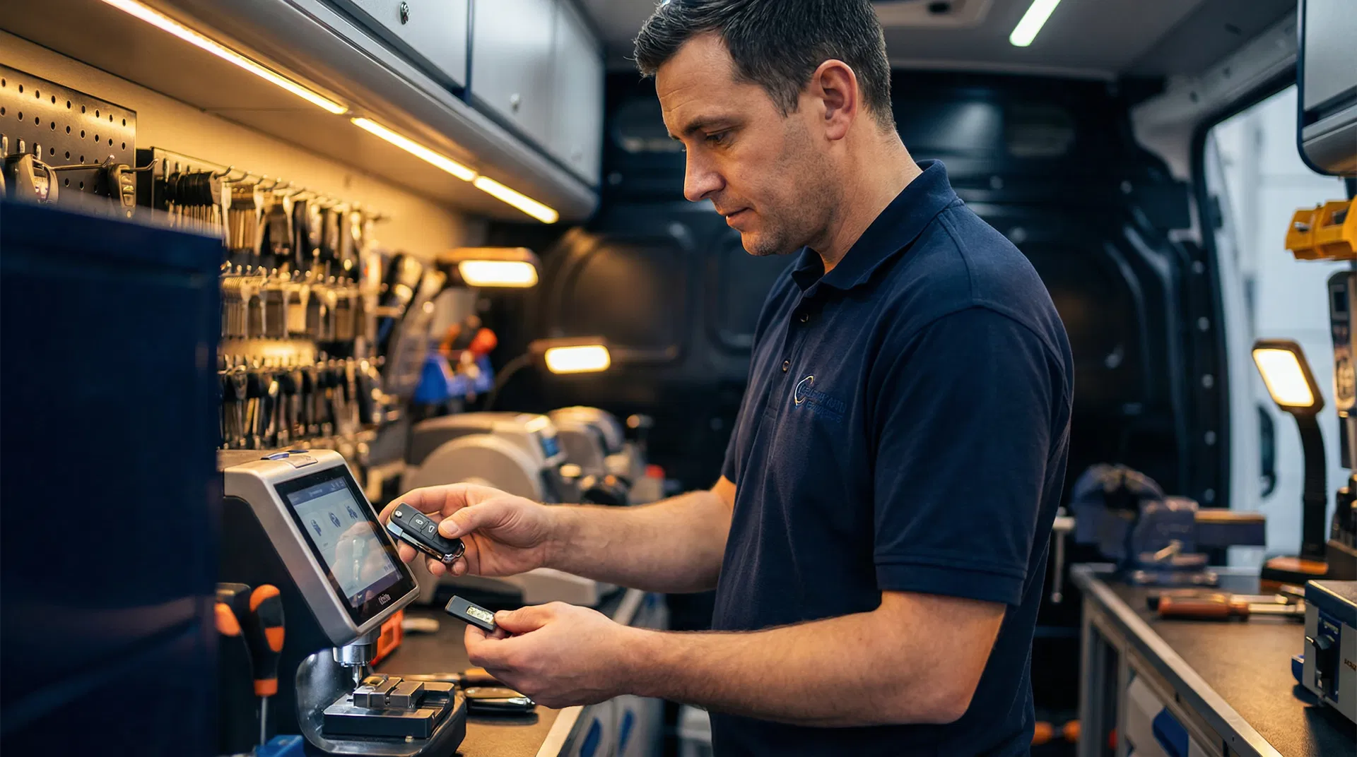 Professional car key replacement service in Los Angeles