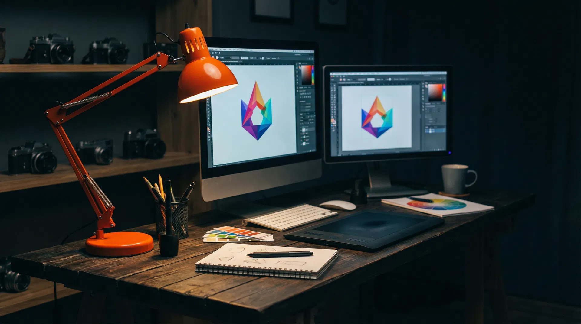 Osborne Customs design workspace