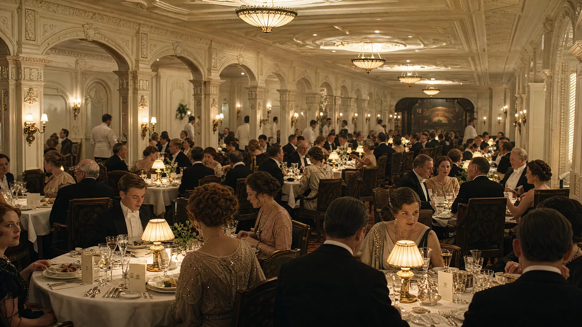 First Class Luxury