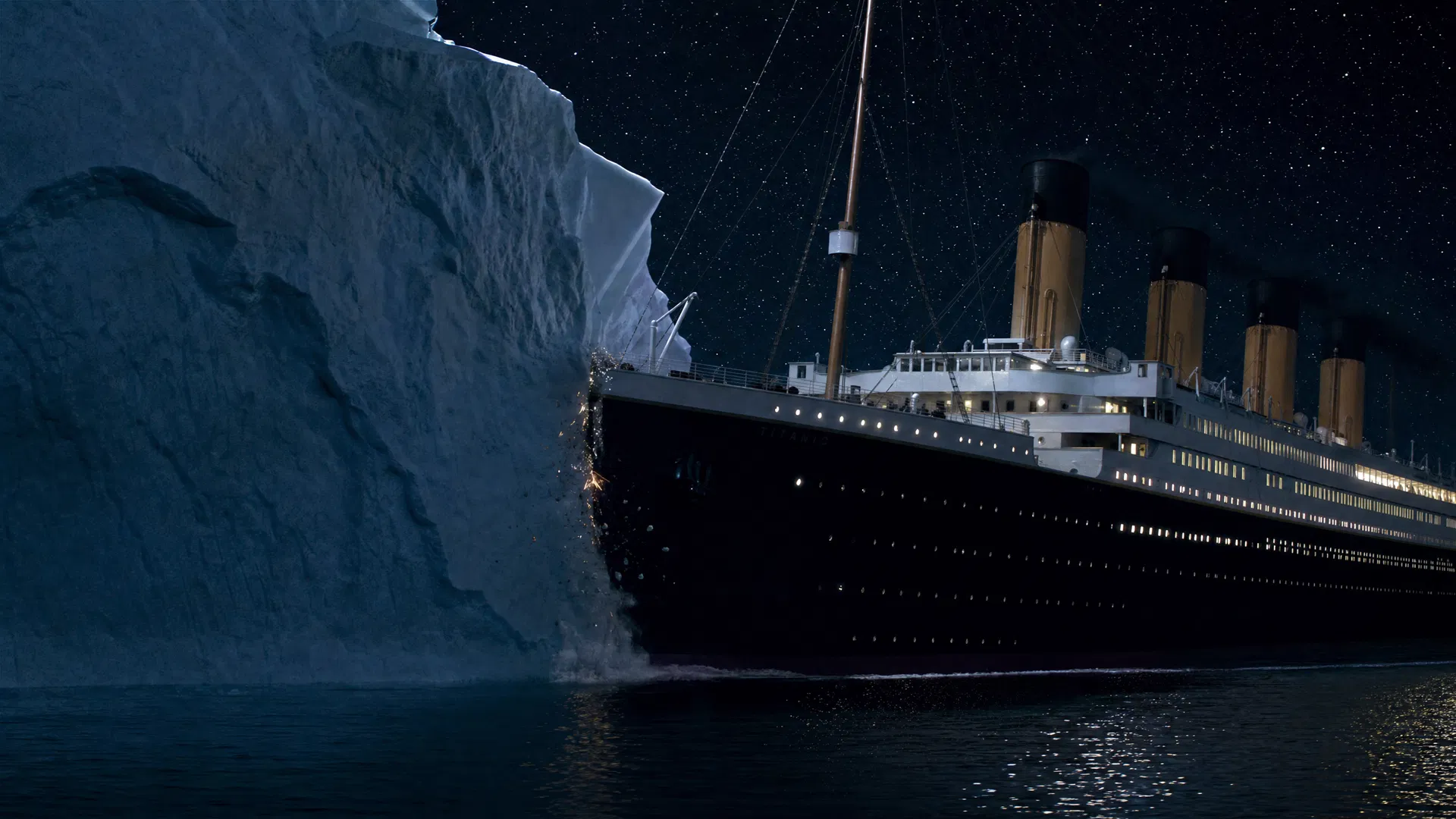 The Sinking Timeline