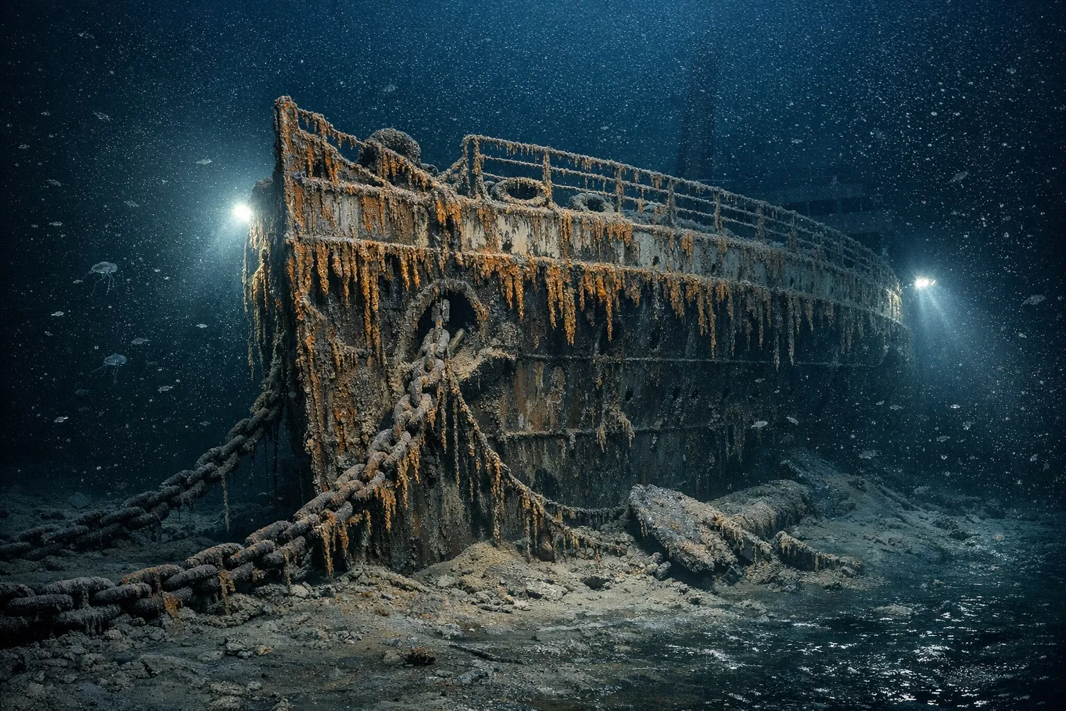 The Wreck Today