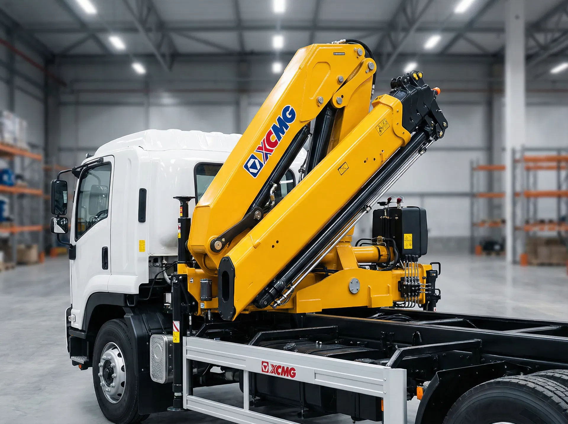 Truck-Mounted Cranes