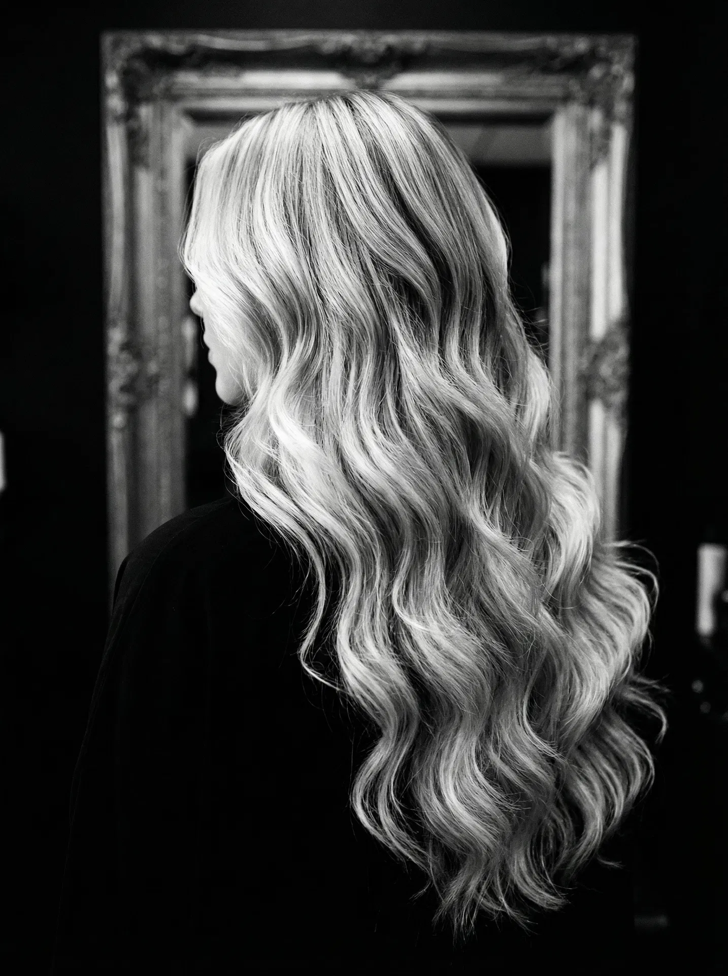 Blonde volume transformation