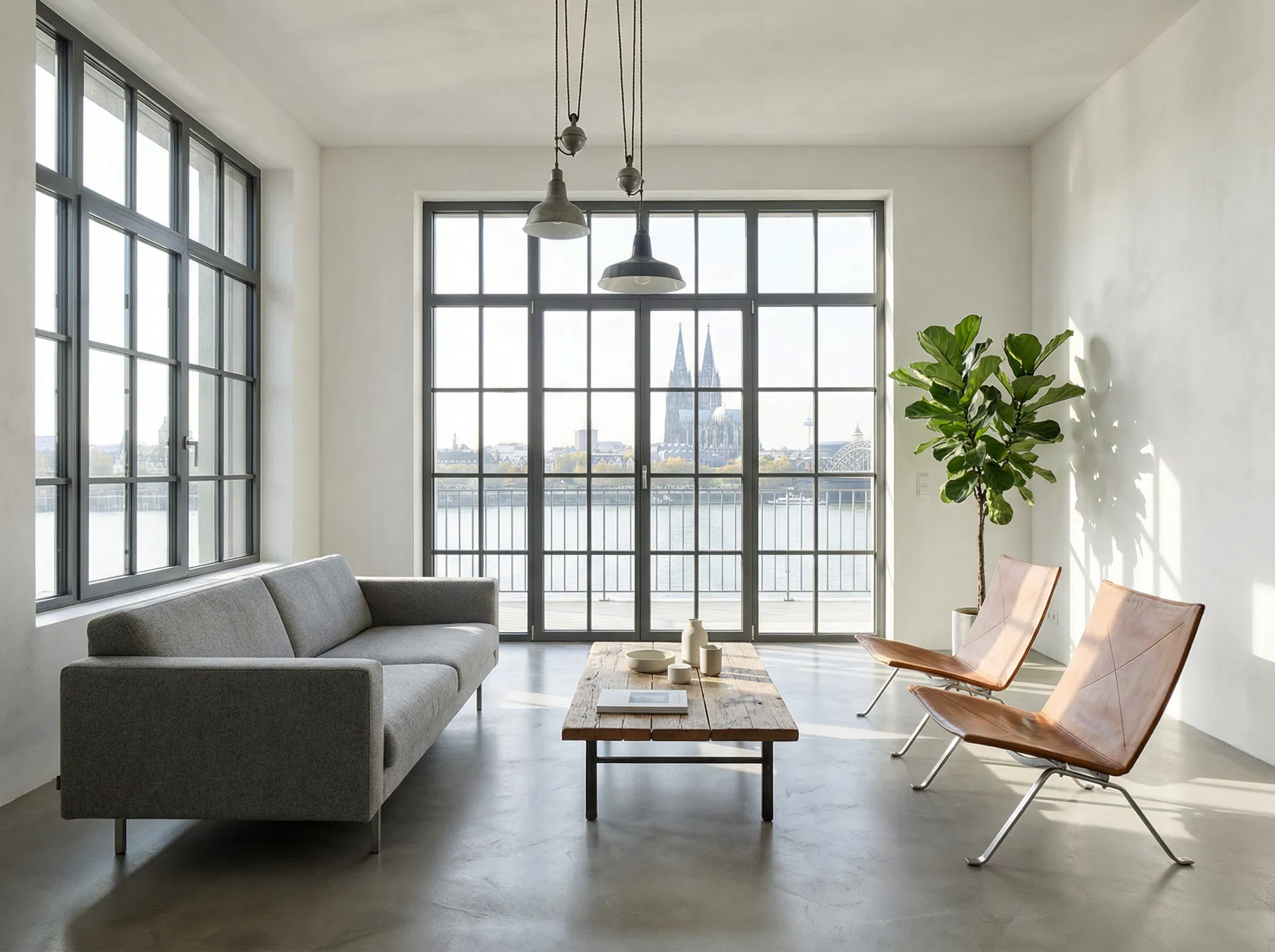 Fertig renovierter Wohnraum in Köln