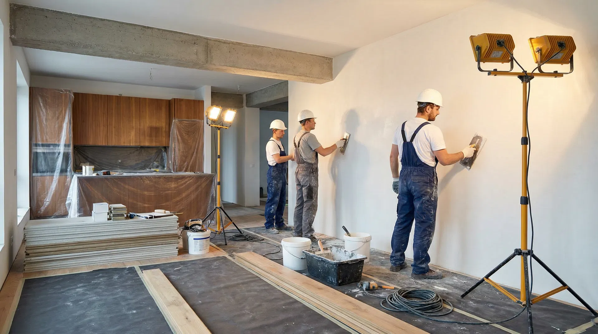 Renovierungsarbeiten M.I.L.L Management
