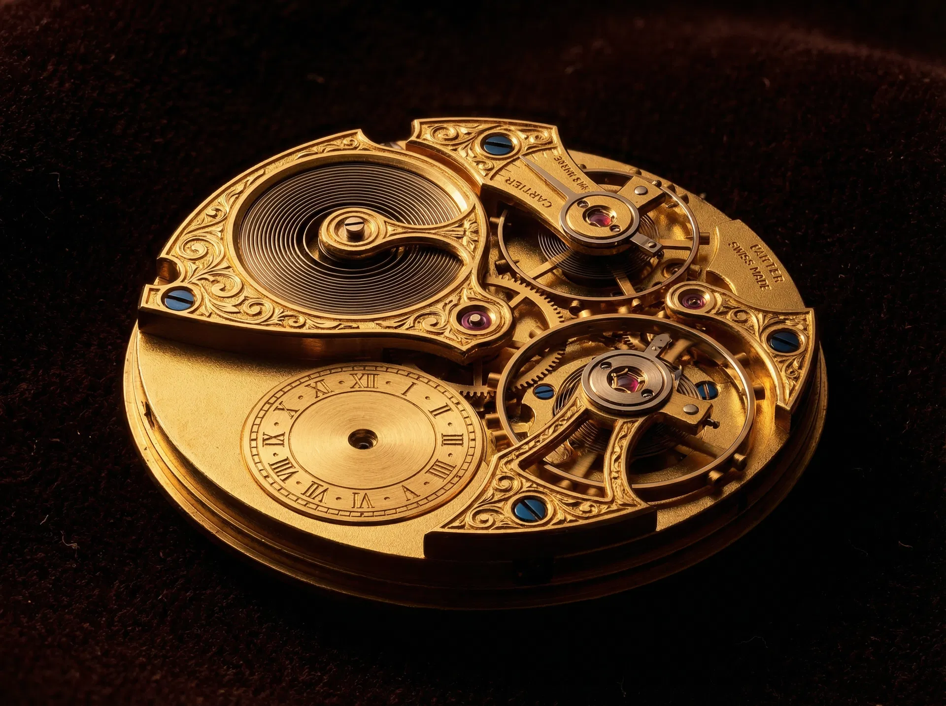 Clone Cartier Caliber