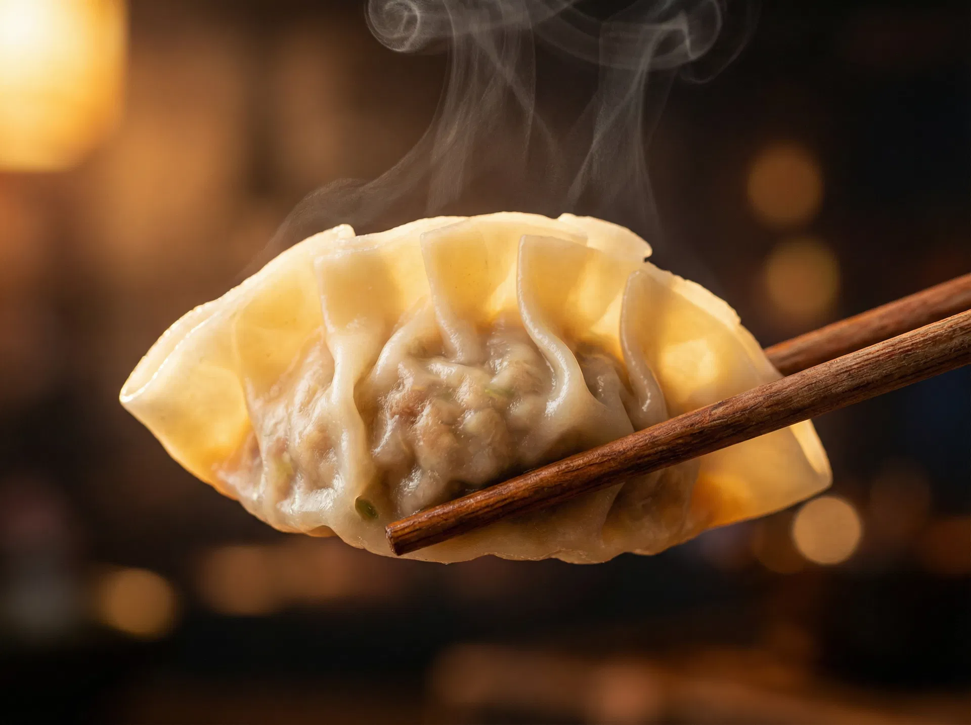 Crafted dumplings