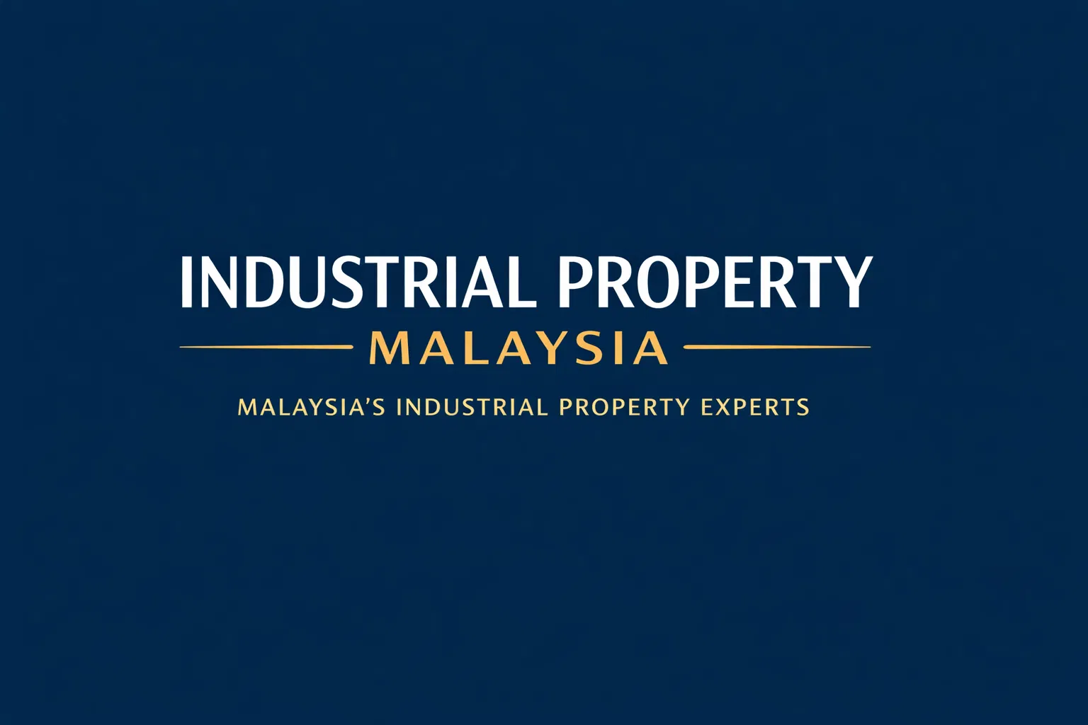 Industrial Property Malaysia - Malaysia's Industrial Property Experts